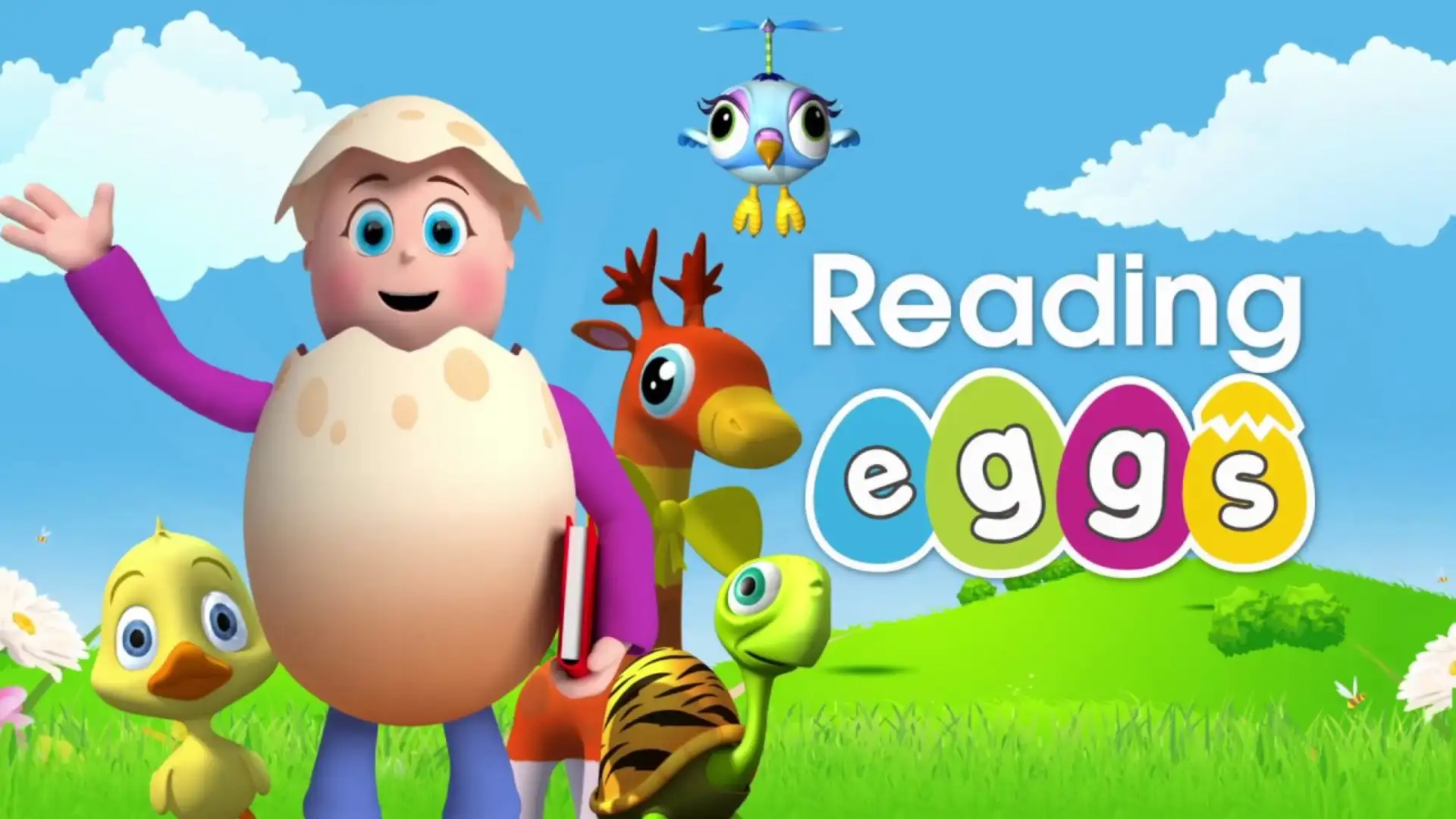 Tài khoản Reading Eggs (No Math) 1 năm