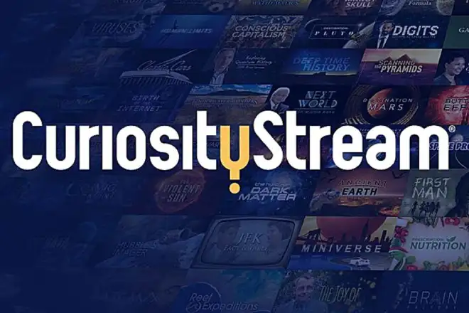 Nâng cấp tài khoản Curiositystream