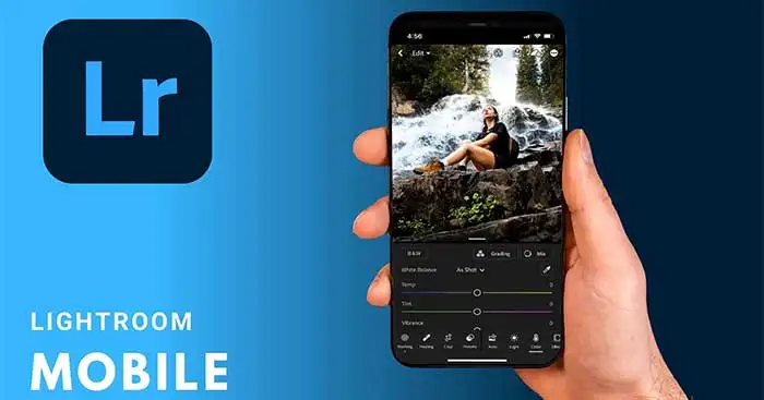 Nâng cấp tài khoản Lightroom Mobile 1 năm chính chủ