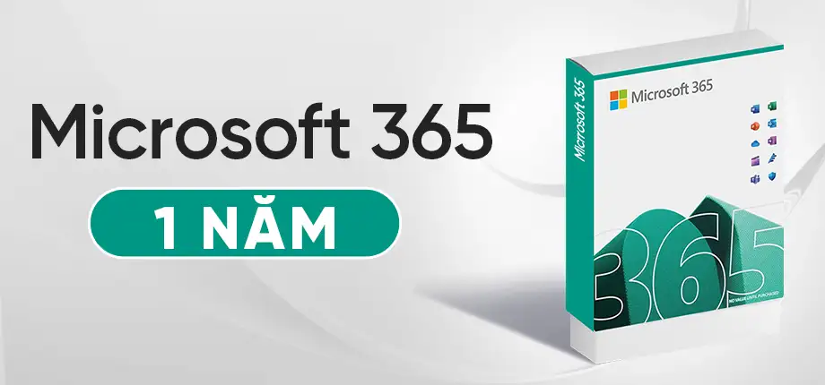 Nâng cấp chính chủ tài khoản Office 365 1 năm