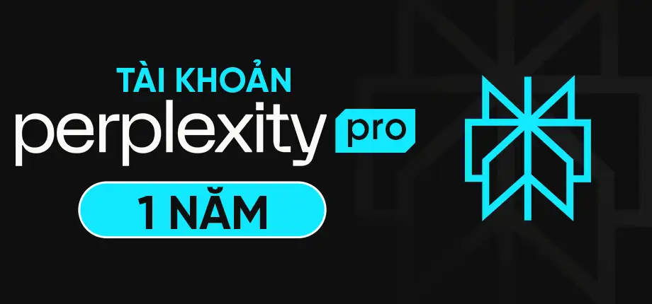 Tài khoản Perplexcity AI chính hãng 1 năm