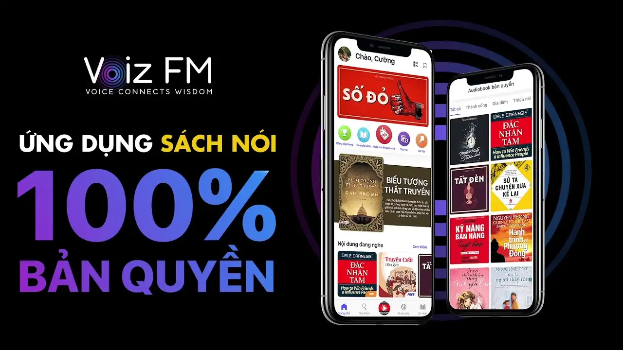 Nâng cấp tài khoản VoizFM 1 năm chính chủ