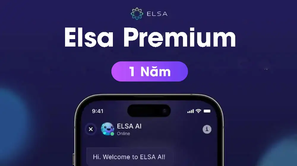 Tài khoản ELSA Premium 1 năm