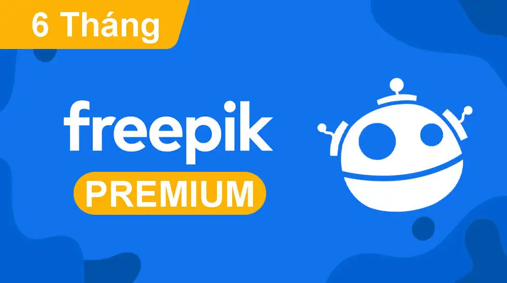 Tài khoản FreePik (Acc cấp) - 6 tháng