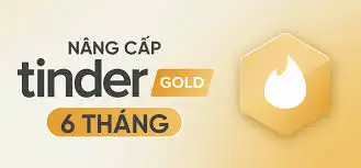Tài khoản Tinder Gold 6 tháng