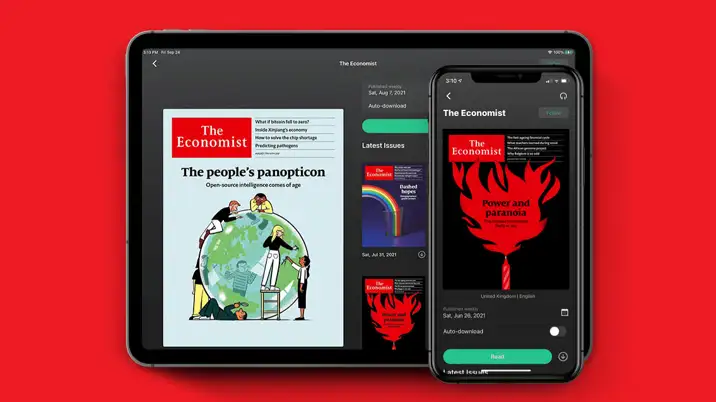 Nâng cấp tài khoản The Economist chính hản