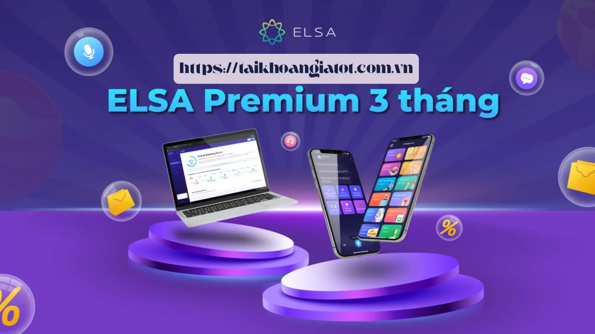 Tài khoản Elsa Premium 3 tháng